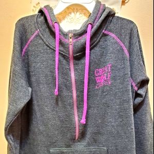 Great Wolf Lodge 1/4 zip hoodie (Small)